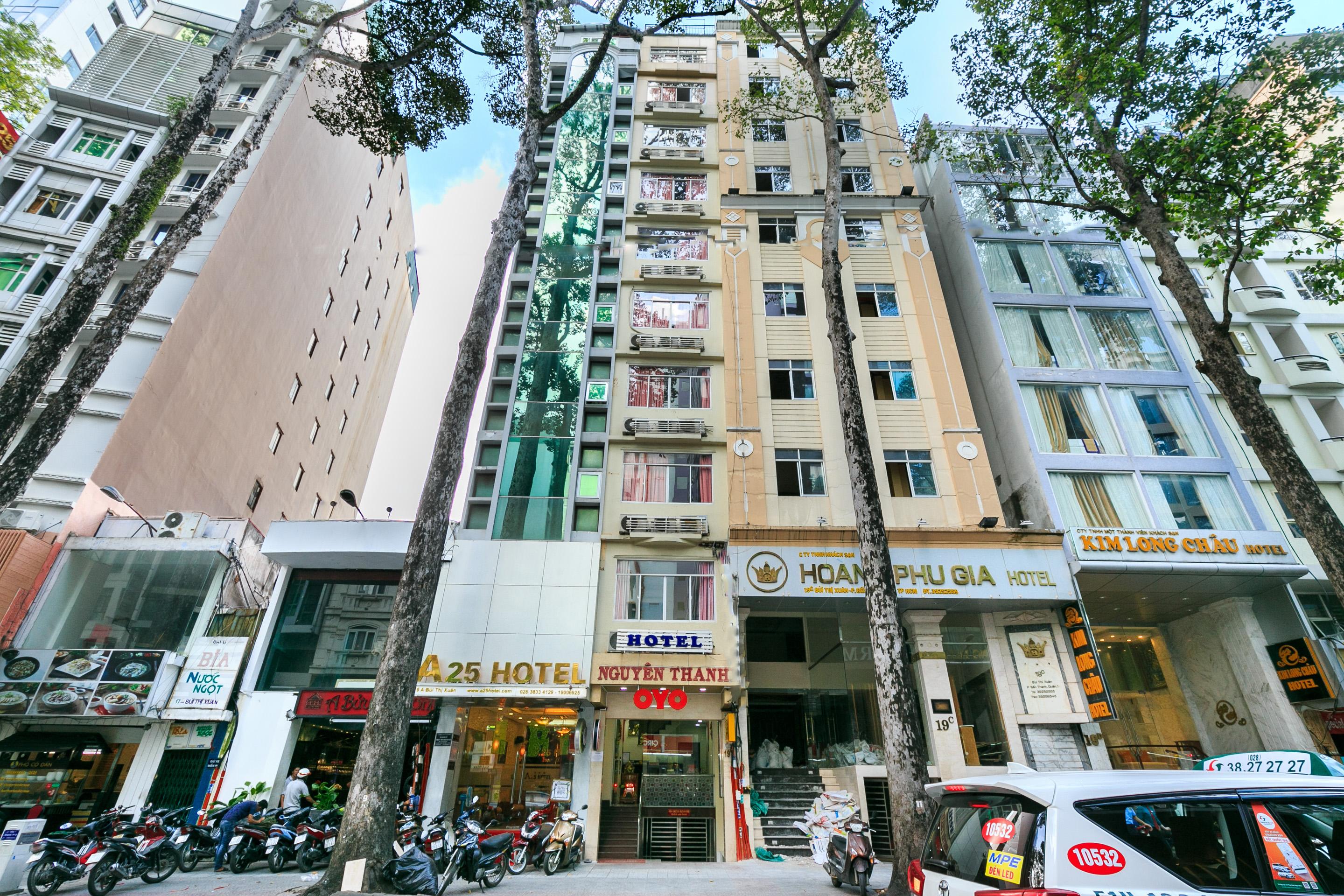 Oyo 422 Nguyen Thanh Hotel Hô Chi Minh-Ville Extérieur photo