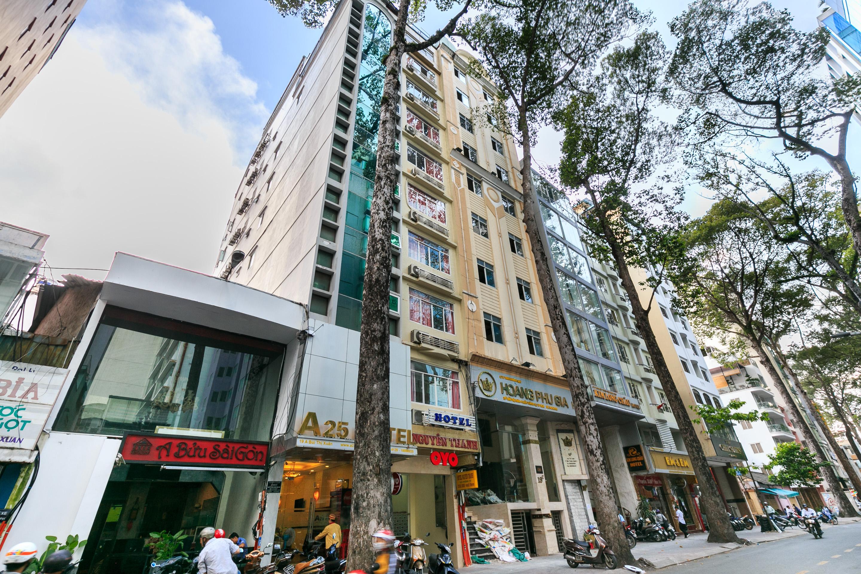 Oyo 422 Nguyen Thanh Hotel Hô Chi Minh-Ville Extérieur photo