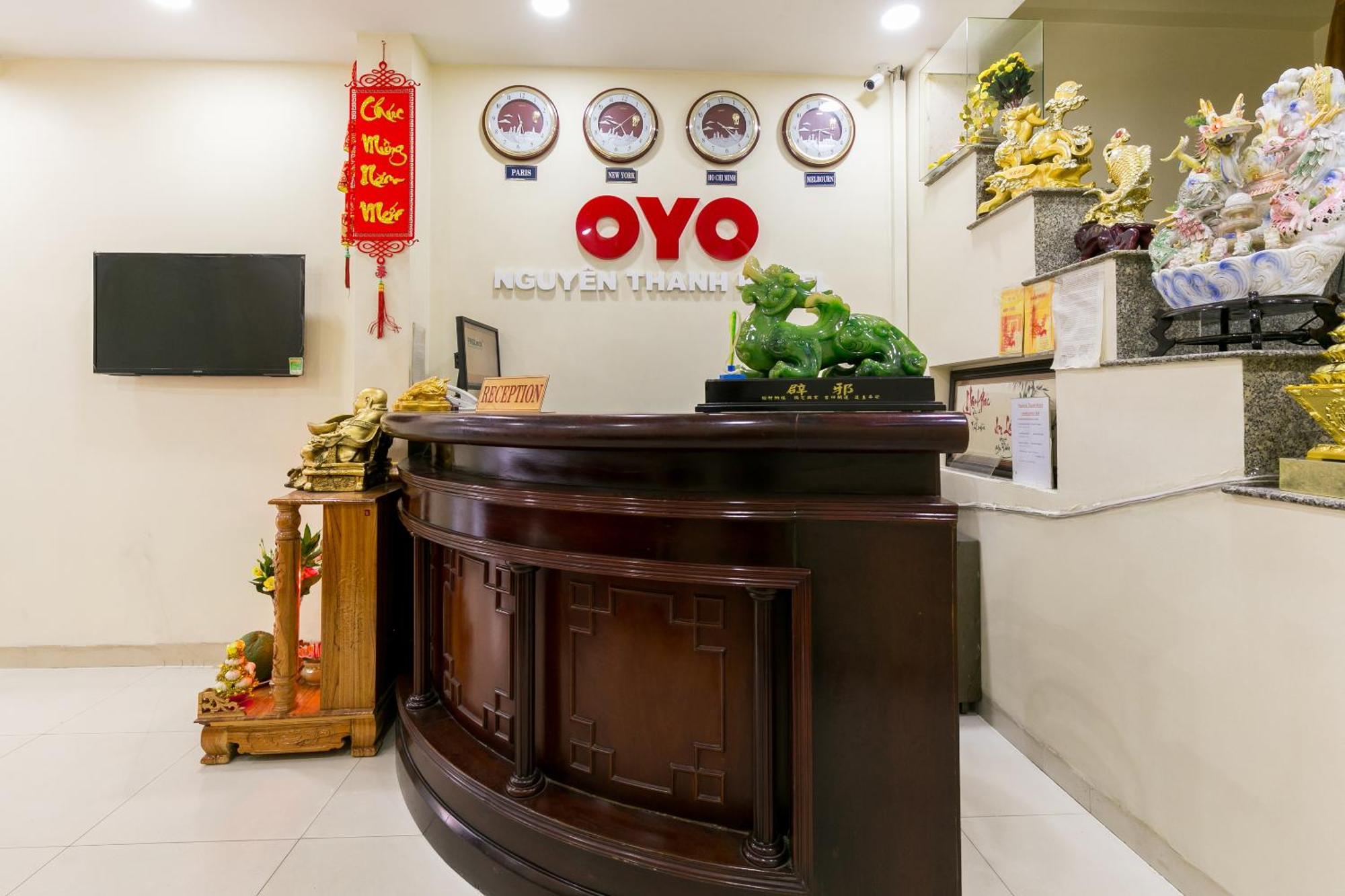 Oyo 422 Nguyen Thanh Hotel Hô Chi Minh-Ville Extérieur photo