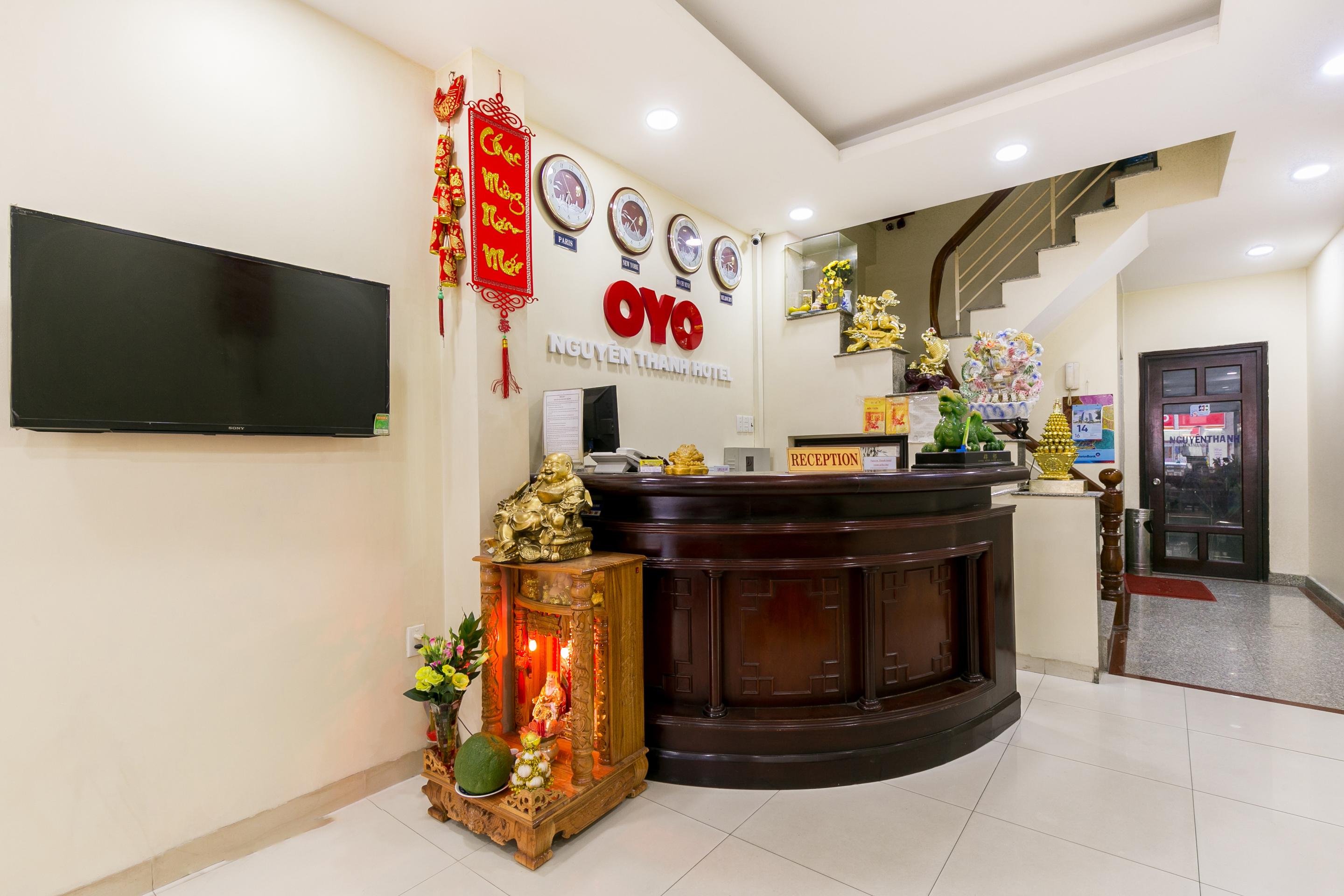 Oyo 422 Nguyen Thanh Hotel Hô Chi Minh-Ville Extérieur photo